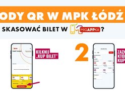 Łódź. MPK Łódź kod QR instrukcja 