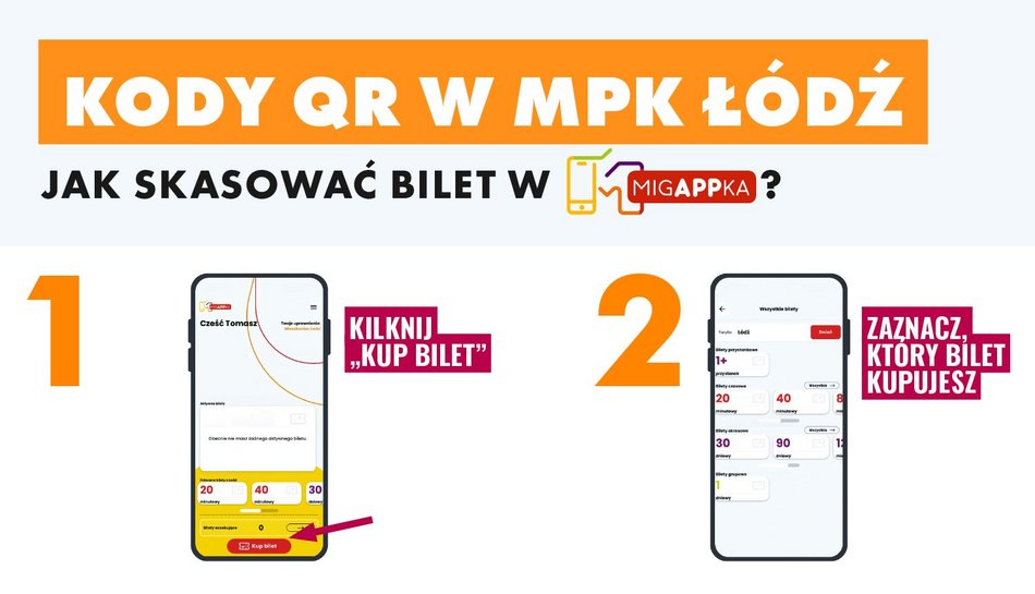 Łódź. MPK Łódź kod QR instrukcja 