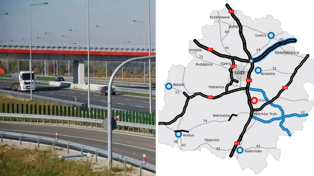 Nowa obwodnica powstanie w Łódzkiem. To jedna z najważniejszych inwestycji drogowych [MAPA]
