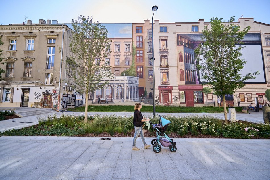 Łódź. Pasaż Schillera w Łodzi