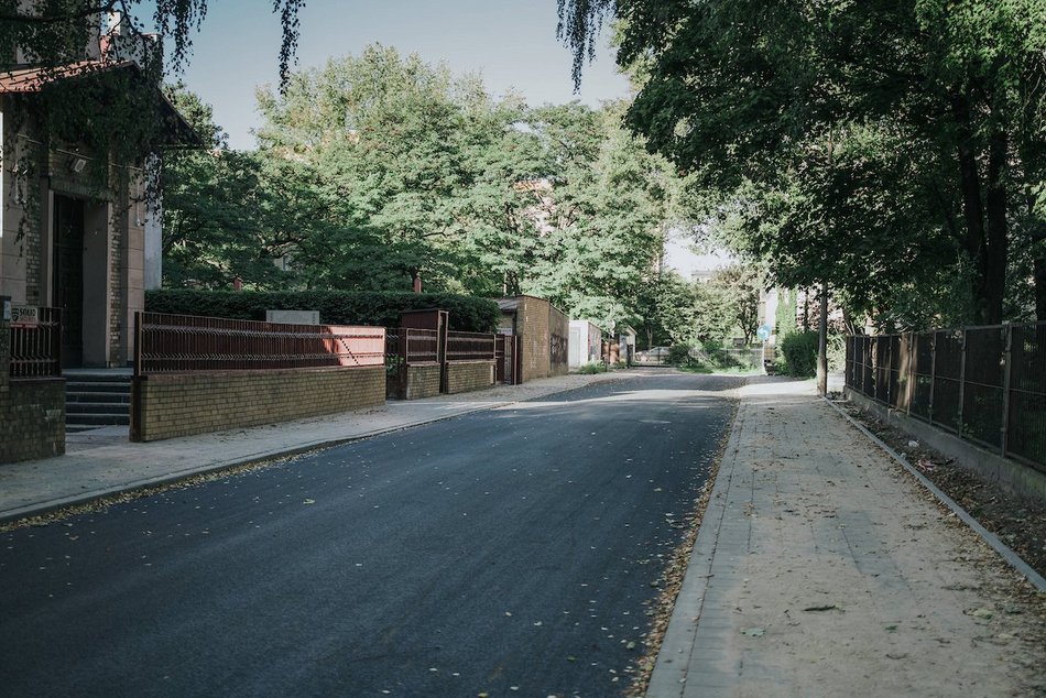 Łódź. Remont Pasterskiej w Łodzi zakończony. Nowa jednia i chodniki