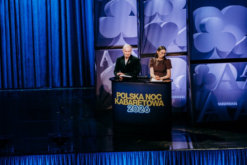 Łódź. Polska Noc Kabaretowa 2026 w Atlas Arenie w Łodzi. Śmiechom nie było końca!