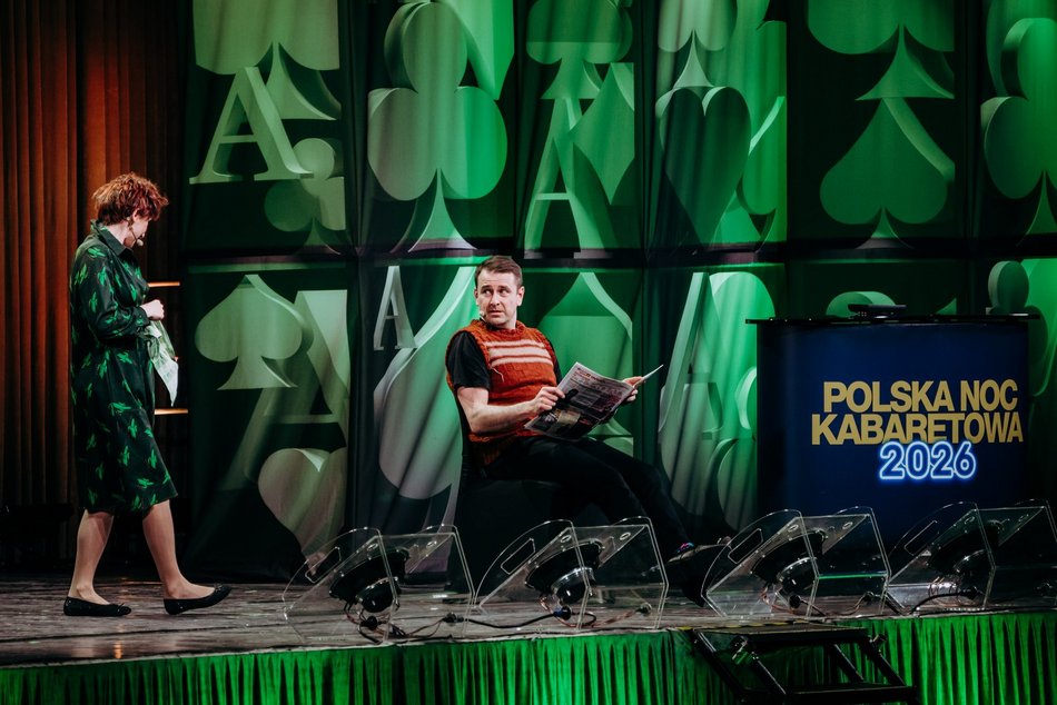 Łódź. Polska Noc Kabaretowa 2026 w Atlas Arenie w Łodzi. Śmiechom nie było końca!