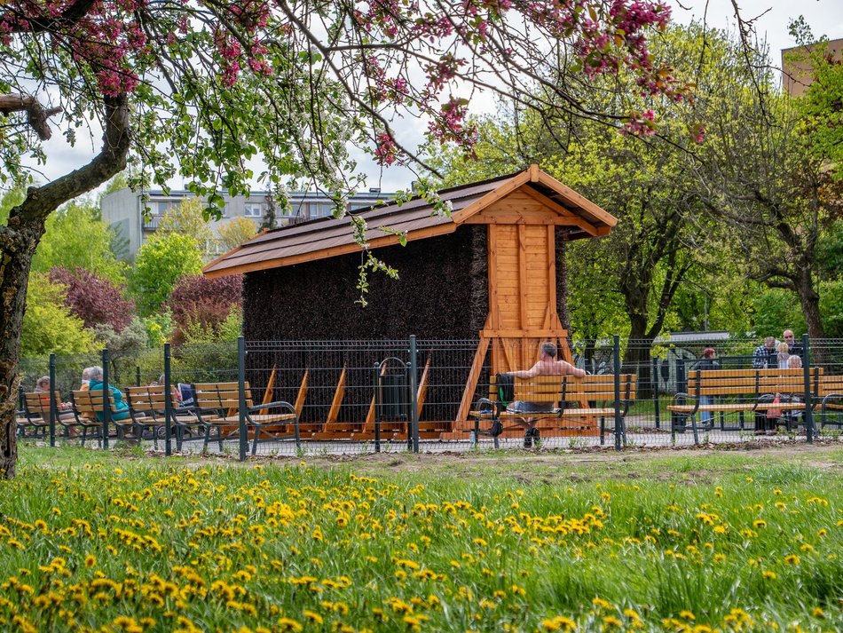 [Translate to Ukraiński:] Łódź. Tężnie w Łodzi