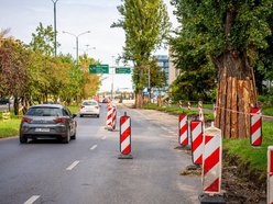 Łódź. Remont Uniwersyteckiej w Łodzi. Stara nawierzchnia już zerwana!
