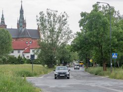 Łódź. Ulica św. Wojciecha w Łodzi