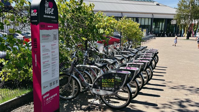 Więcej rowerów i nowa stacja Łódzkiego Roweru Publicznego obok Aquaparku Fala