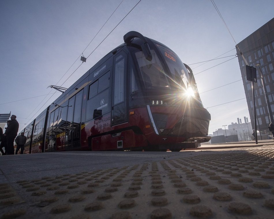 mpk lodz tramwaj