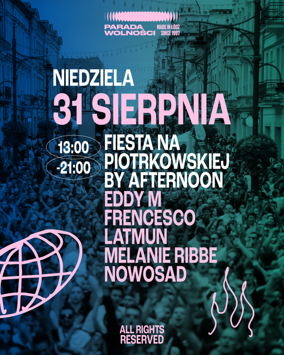 Parada Wolności 2025 w Łodzi w pigułce