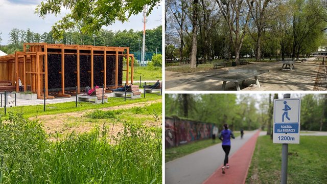 Parki w Łodzi polecają się na wiosnę. Szachy, miejsca do gry w bule, tężnie i nie tylko [PRZEWODNIK]