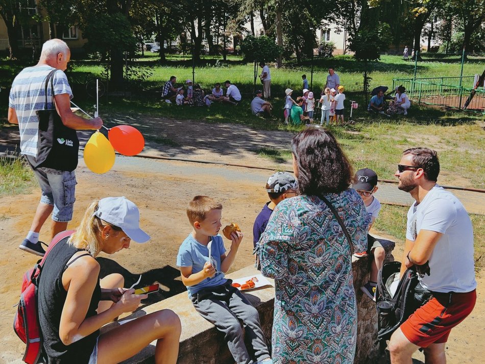 Piknik rodzinny na Karolewie