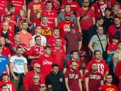 Widzew Łódź pokonał Koronę Kielce