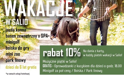 Salio Resort Besiekierz Rudny