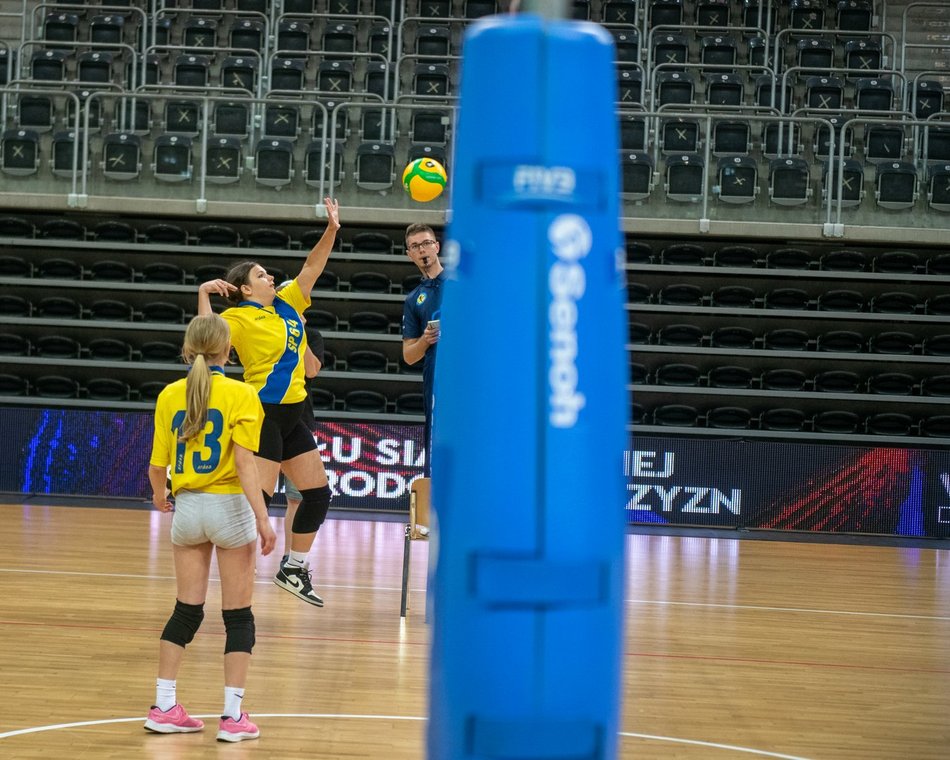 Siatkarska Liga Narodów - turniej uczennic