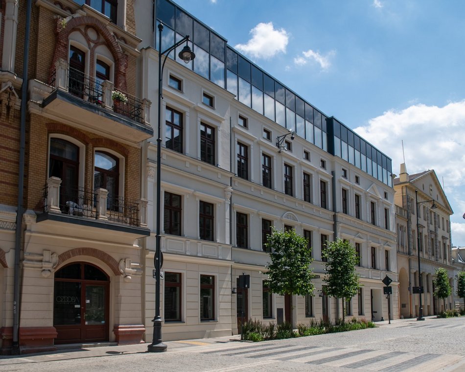 Kamienica przy ul. Sienkiewicza 22