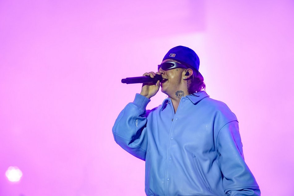 Sobel zaśpiewał na Łódź Summer Festival 2025. Rozkołysał cały tłum!