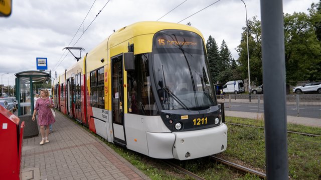 Tramwaje MPK Łódź wracają na Chojny. Koniec remontu torów na Rzgowskiej