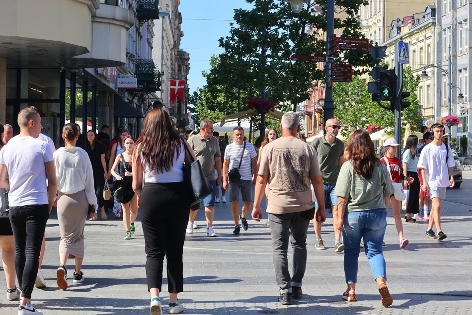 Lato zawitało na Piotrkowską i plac Wolności. To gorący weekend w Łodzi