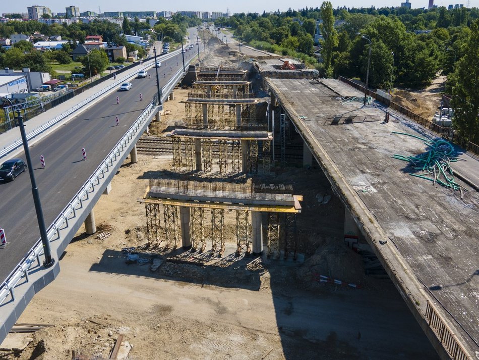 Wiadukty na Przybyszewskiego. Co dalej z częścią południową oraz tramwajową?