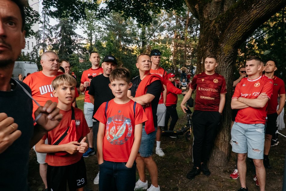 Widzew Łódź zaprezentowany! Byłeś/aś w parku Widzewskim? Odszukaj się w galerii!