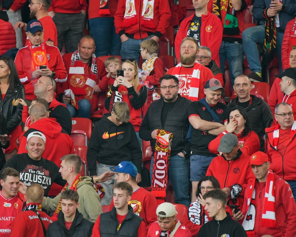 Widzew Łódź kontra Raków Częstochowa