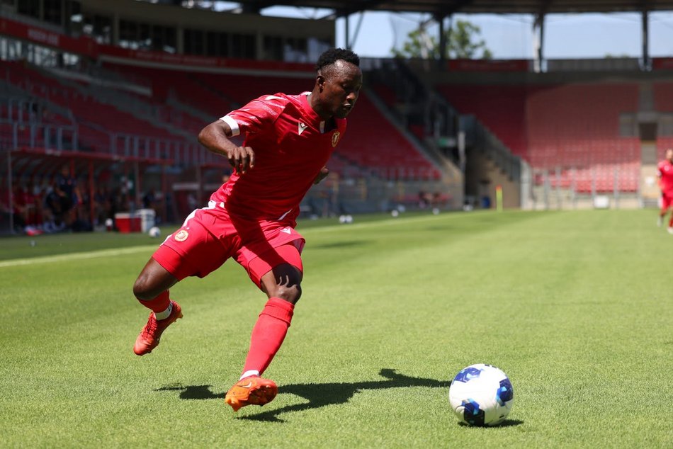 Pierwszy test Widzewa Łódź. Pierwszoligowiec ograny czterema bramkami