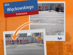 Remonty cząstkowe w Łodzi. Naprawiono ulice