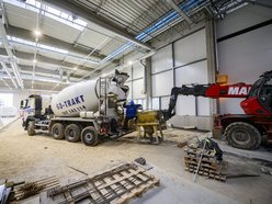 Zajezdnia Helenówek w Łodzi. Aż 1450 metrów nowego torowiska w Zakładzie Techniki