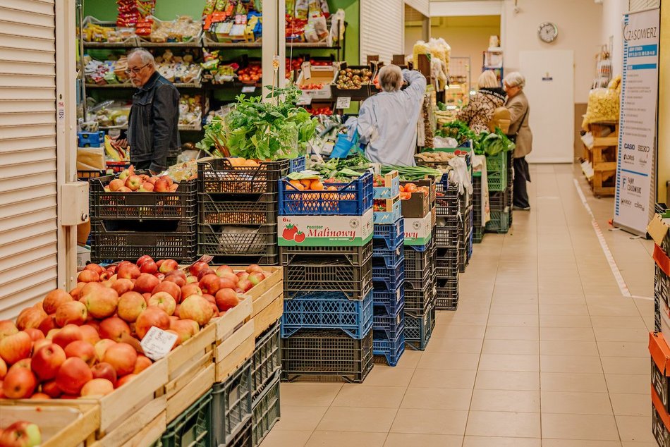 Rynki i targowiska w Łodzi