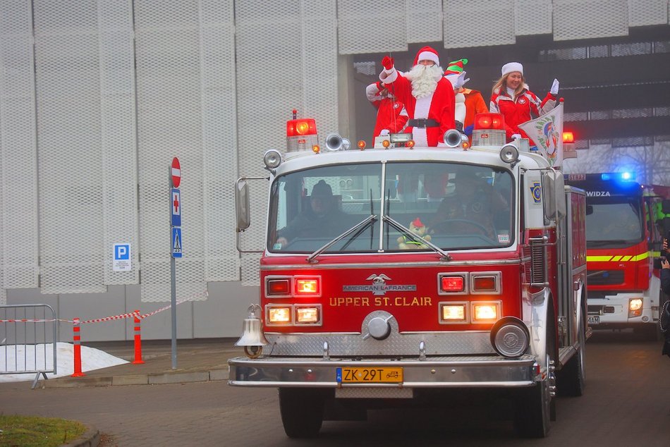Łódź. Święty Mikołaj w Matce Polce