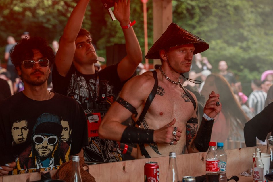 Łódź. Ostatni dzień Audioriver 2025 w Łodzi. Pożegnanie w wielkim stylu