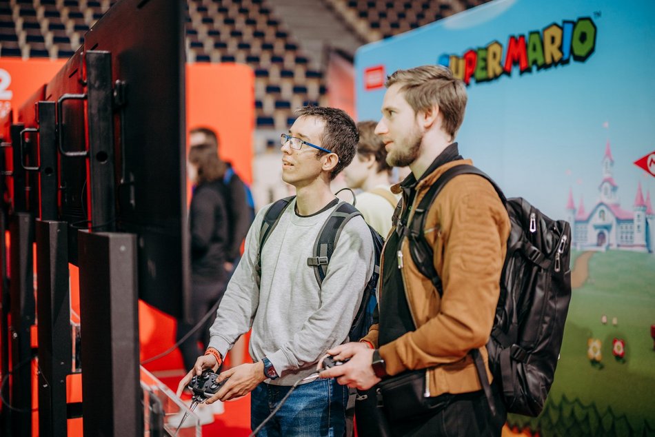 Trwa CD-Action Expo 2025 w Atlas Arenie w Łodzi. Zobacz, ile ludzi!