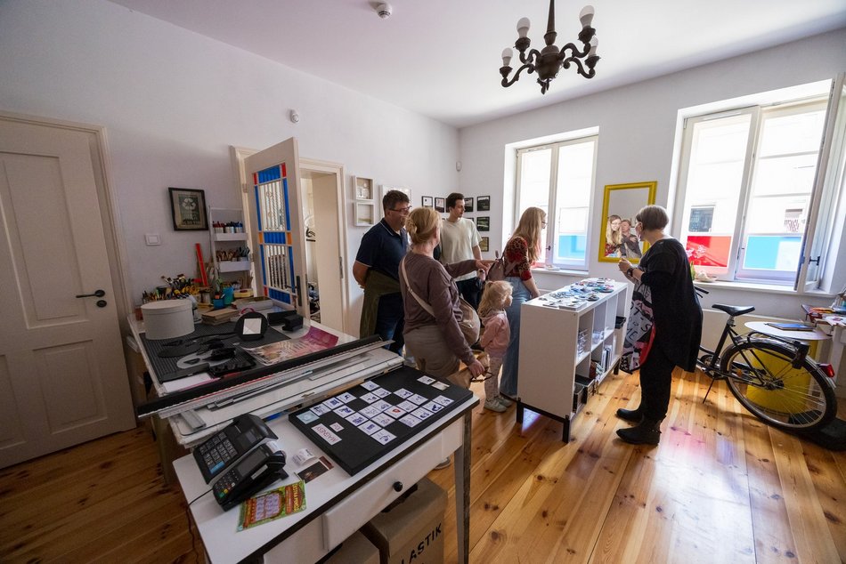 Łódź. Showroom Pracowni Księży Młyn