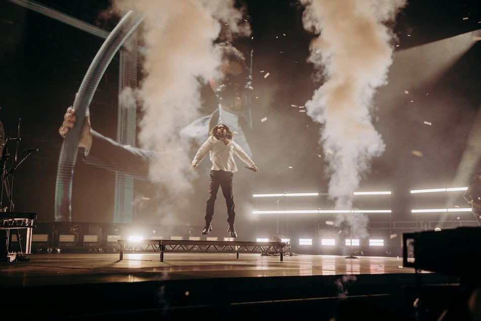 Łódź. Thirty Seconds to Mars w Łodzi! Tłumy na koncercie w Atlas Arenie!