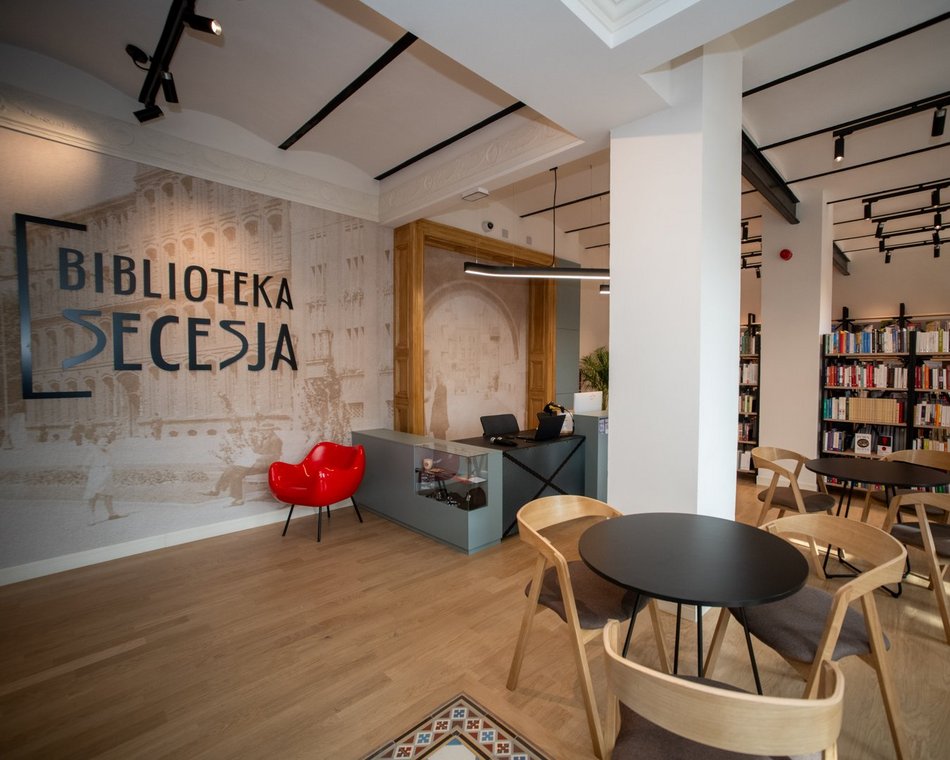 Biblioteka Secesja w Łodzi