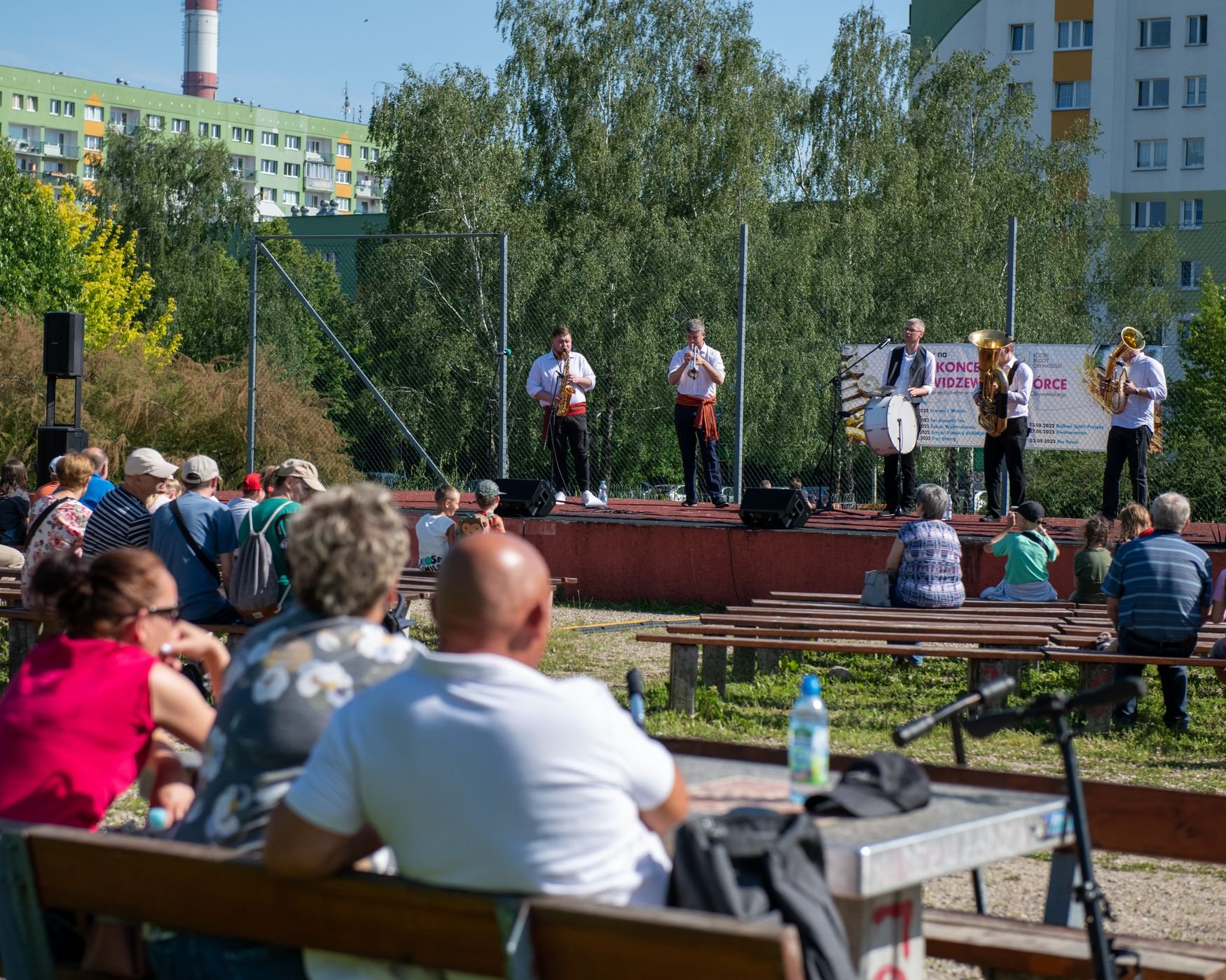 Концерти на Widzewskiej Górce 