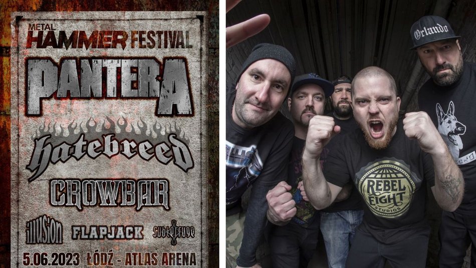 Metal Hammer Festival Pantera atlas arena