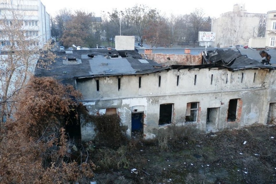 Niesamowita metamorfoza! Pamiętasz tę ruinę przy Przędzalnianej?