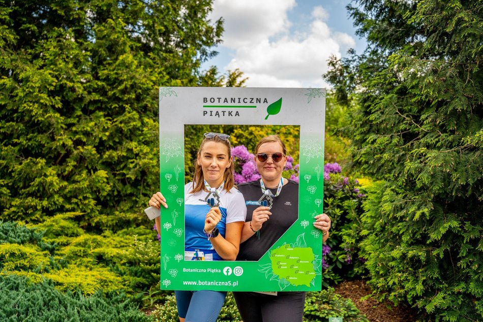 Botaniczna Piątka w Ogrodzie Botanicznym