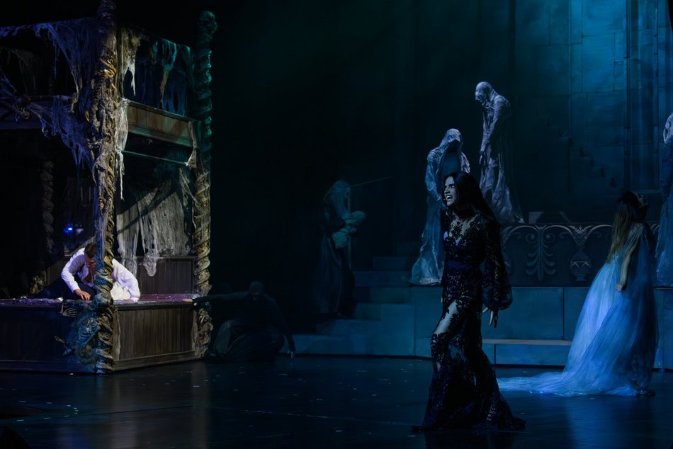 „Dracula" w Teatrze Muzycznym w Łodzi