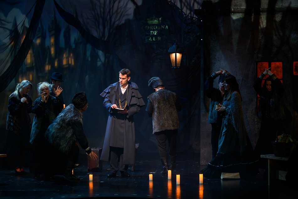 „Dracula" w Teatrze Muzycznym w Łodzi