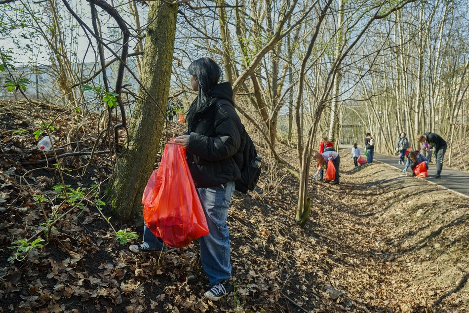 Trwa się Galante Sprzątanie 2024 w Łodzi