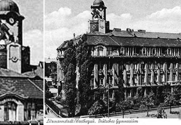Gimnazjum niemieckie przy Hermann Göring Strasse (dziś al. Kościuszki)