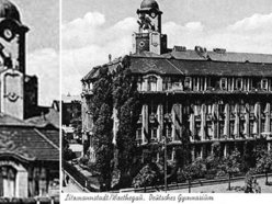 Gimnazjum niemieckie przy Hermann Göring Strasse (dziś al. Kościuszki)
