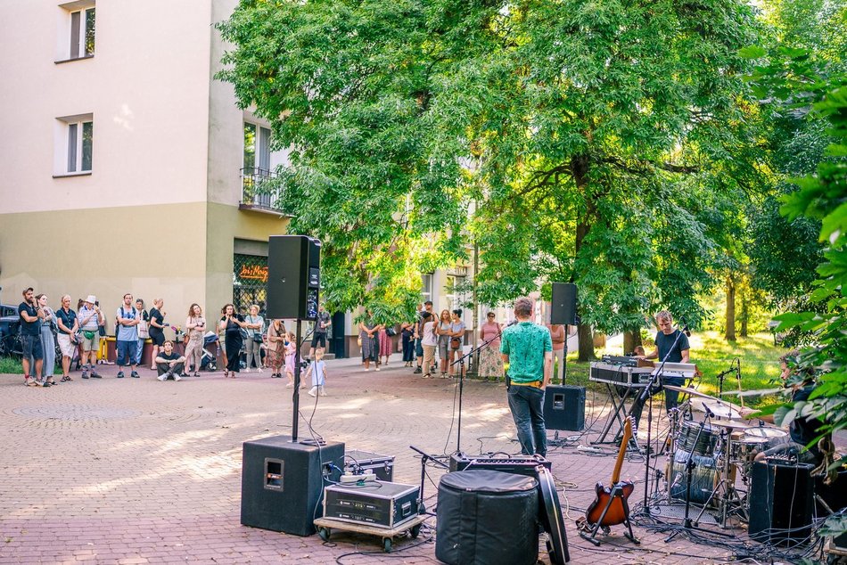 Letni koncert na Kozinach