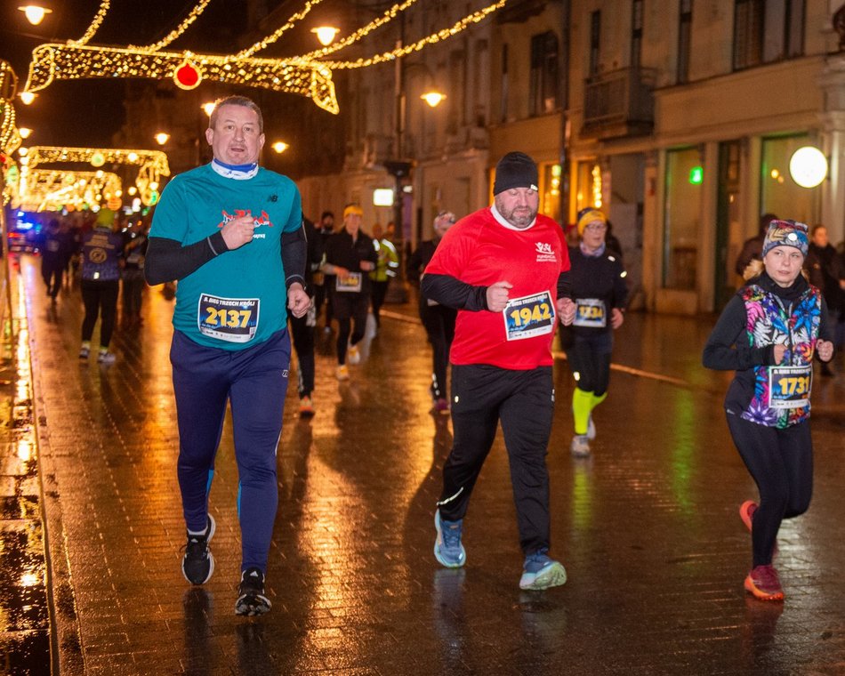 Bieg Trzech Króli w Łodzi