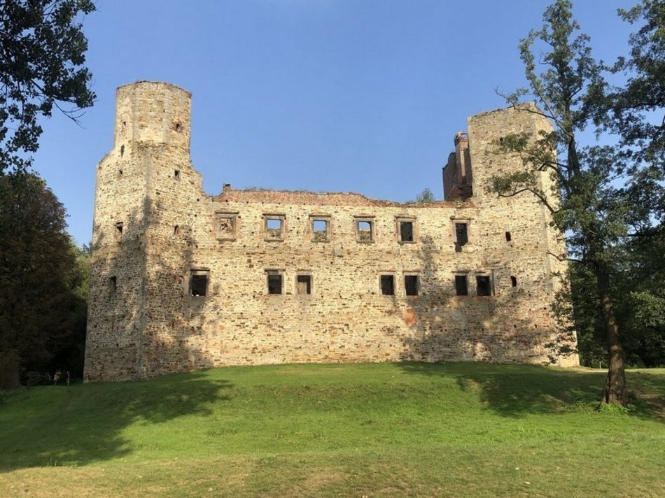 Łódź. Zamek rodziny Drzewickich w Drzewicy
