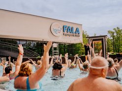 Finał Senioraliów 2025 w Łodzi w Aquaparku Fala