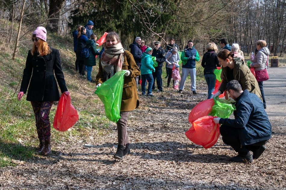 Łódź. Galante Sprzątanie w Łodzi. Przyjdź z rodziną lub znajomymi i wspólnie zadbajmy o nasze miasto