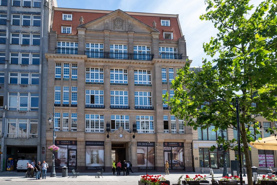Łódź. Kamienica Siemensa w Łodzi zachwyca po remoncie! Powstaną tu mieszkania i lokale usługowe